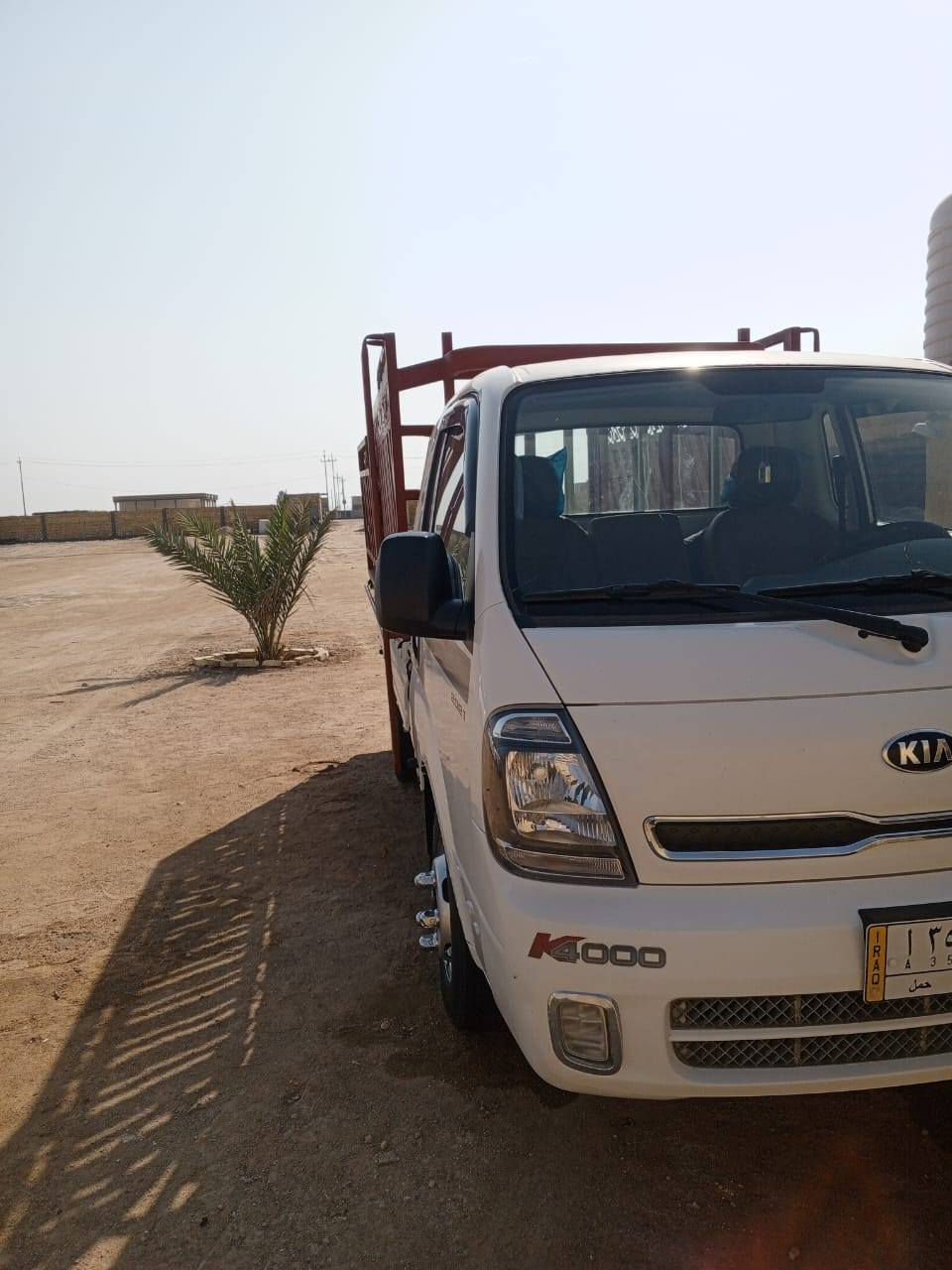 السلام عليكم كيا بنكو
موديل 2021 كفاله عامه 
رقم قادسيه ب اسمي 
جاهزه نقص برغي مابيها 
السعر 160 وبيها مجال 
مكاني ناصريه مركز 
رقم الهاتف ***********
