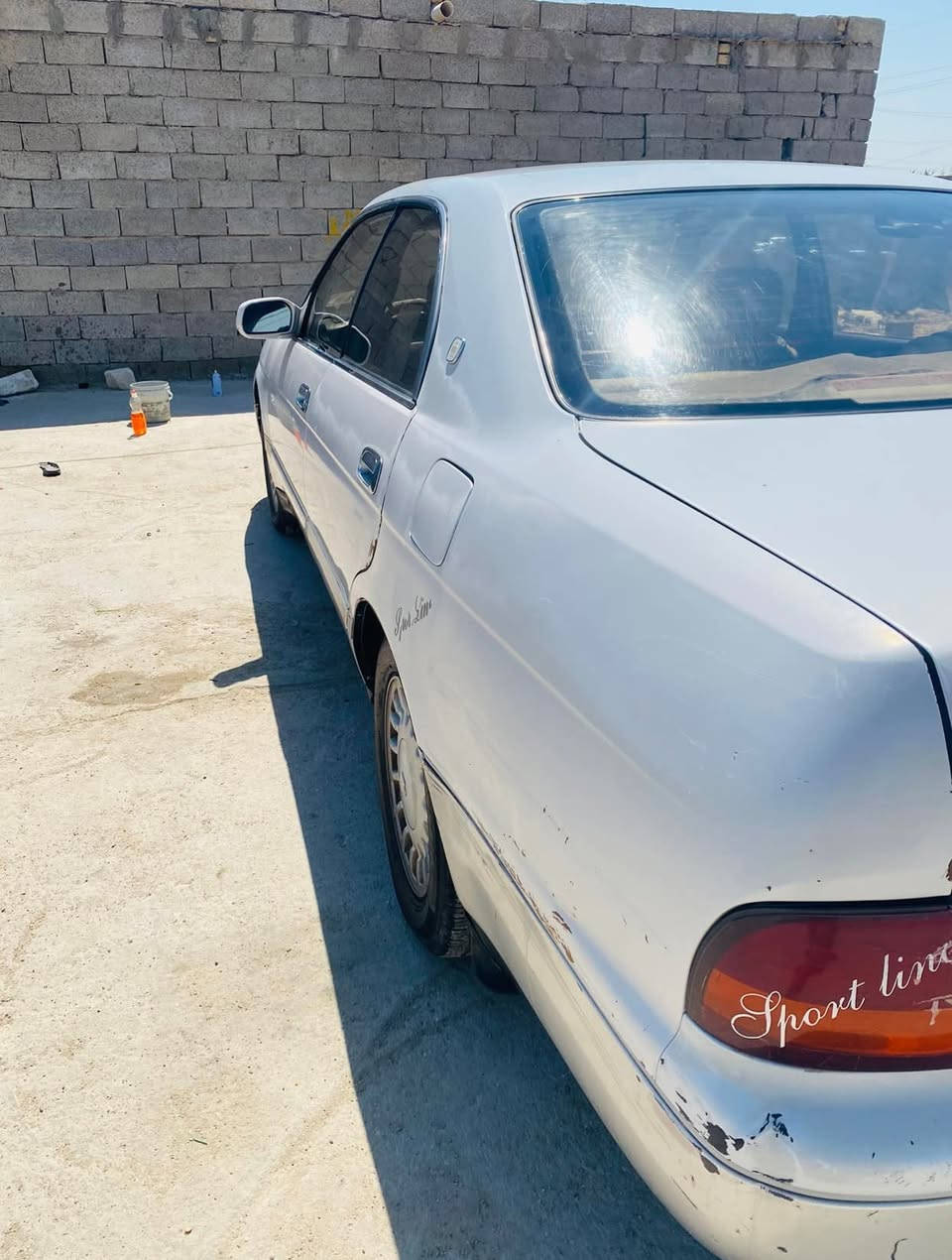 بطه للبيع متصل موديل 1992 رقم بصره مشروع وطني بأسمي تحويل مباشر محرك 2500 ديلكو محرك وكير مكفولات تخم تاير جديد حدادية امامي وخلفي جديد كهربائيات كلها شغاله السيارة كفاله عامه من الضربة وكص ونقل جثه مامصبوغه بلادي
 السعر 47 وبيها مجال حك الجيه  
مراوس حسب القناعه 
 للأستفسار اكثر 
***********
 العنوان الناصرية قضاء الرفاعي
