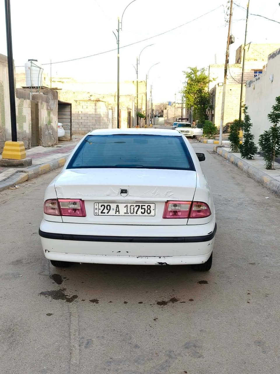 سمند ٢٠١٢ كفاله فقط البنيد طاير ومرجعه تخم تاير جديد حداديه جديده تبريد كير مكينه كله جديد و خياس خفيف  فقط البصوره  السياره على وضع الشركه
تحويل ثاني يوم 
السعر ٤٧
 الاستفسار ***********
