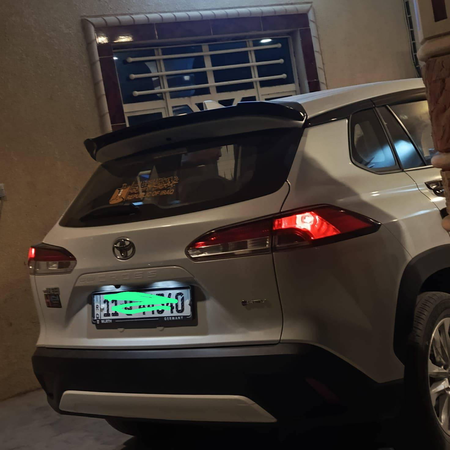 سلام عليكم تويوتا كورلا كروز 2025
زيرو ماشية شي قليل
المواصفات 👇
فول الفول سعر250$
مكينة 2000 هايبرد | سلايت فتحة | رادار امامي | تحديد مسار طريق | سياقة ألية | بصمة تشغيل ودخول ذكي | تبريد قطعتين | تحذير علامات مرورية وسرعة المحددة | شاشة مسجل كار بلي | كامرة خلفية  | داخل جلد اسود  زنون بلادي | مطريات بلادي الشراي يتصل ويدلل متواجد واتساب الرقم  ‏‪***********‬‏
