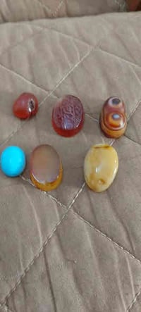 محابس قديمه • أحجار ثمينه • ميسان