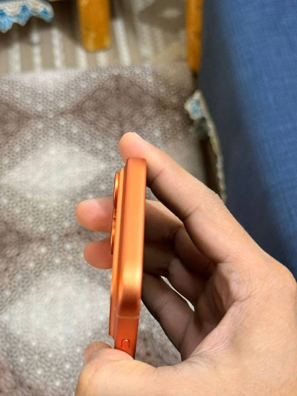 سلام عليكم
ايفون: 17 برو ماكس
ذاكره:256
بطارية: 100 
عدد الدورات 35
الجهاز : نضيف فول اخو جديد
السعر: 1850 قفل منهي 
*********** واتس فقط 
بغداد بلديات
