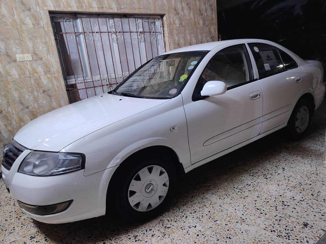 نيسان صني 2010 رقم اربيل دولي جديد هزه سنويه كله جديد محرك ممفتوح بدون صبغ مكانين بارد صغار سعر 110 $ كركوك قضاء الحويجة
***********
***********
