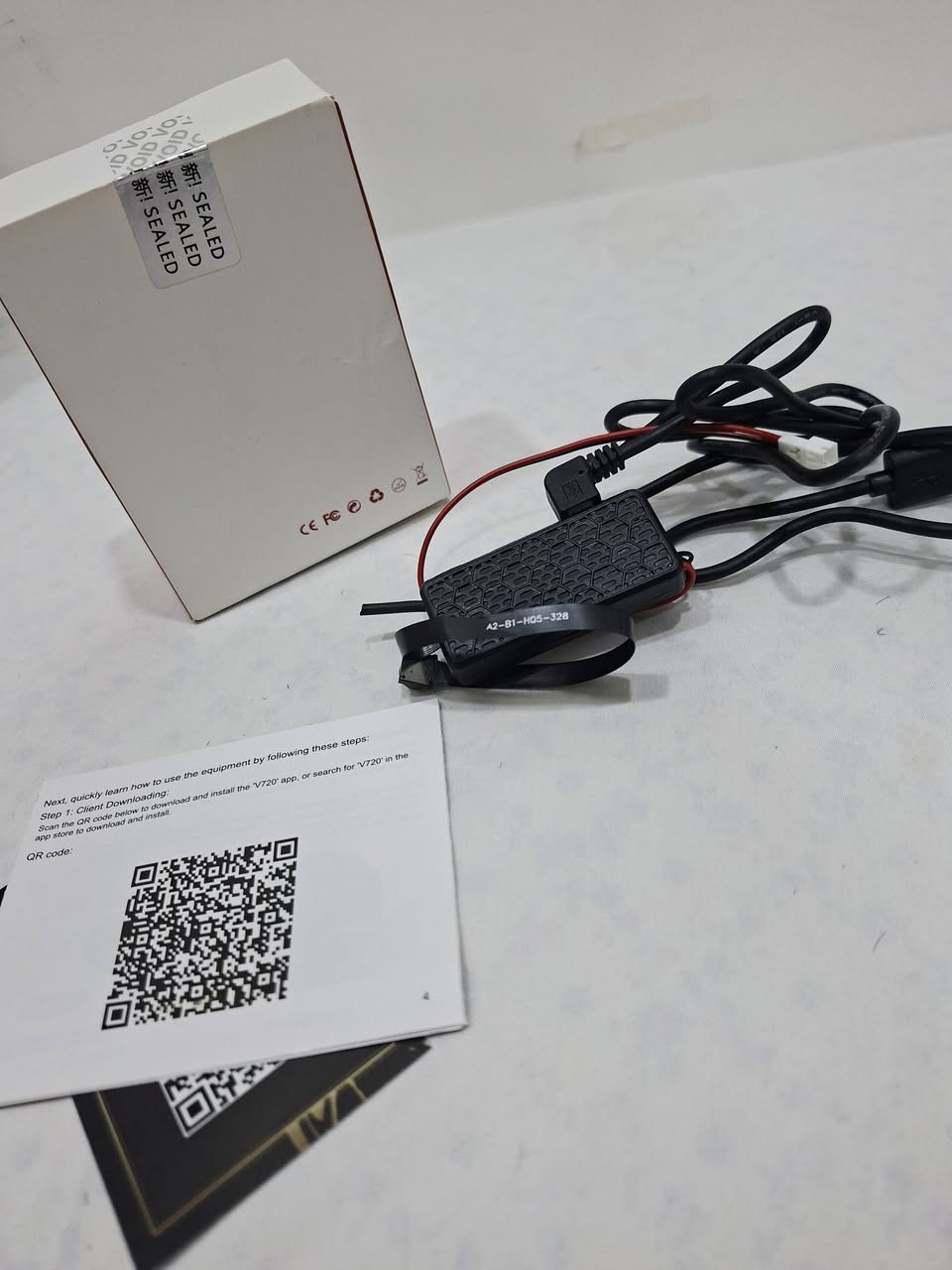 كاميرا تجسس صغيرة وتم الفحص ع اول تم ١٥


**إذا كنت صاحب هذا الإعلان وتريد حذفه لأي سبب، رجاءا أرسل رسالة إلى الدعم الفني**