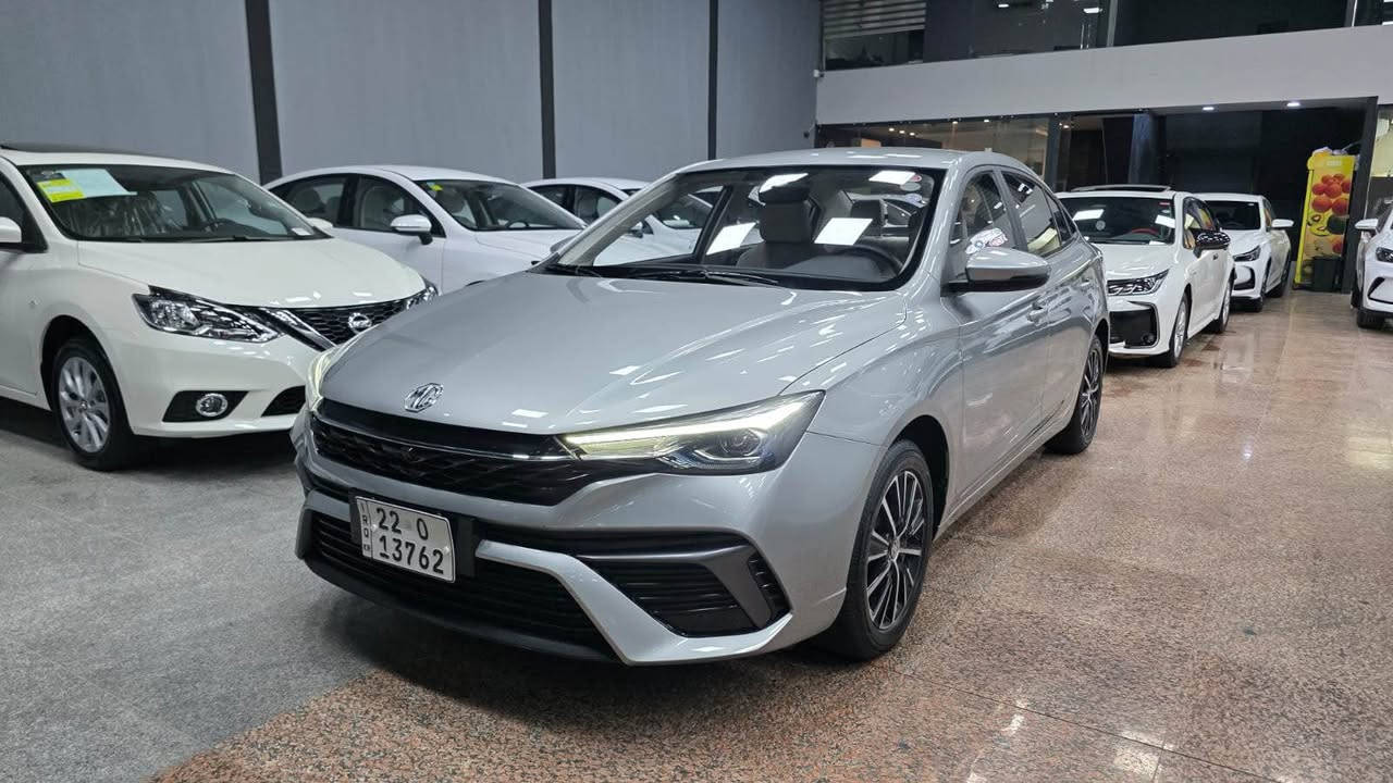 ئێم جی MG5 2025 .شكل نوێ 
تەنیا ٢٣ هەزار کیلۆمەتر ڕۆیشتووە.
مواصفات کۆمفۆرت شکل نوێ بصمة شاشة.
ویل کڕۆم.ئۆتۆ هۆڵد.لایت لید و زینۆن.
سعر  112 ورقة.     مۆبایل   ***********   
عنوان أربيل معرض تۆپ کارس أربيل, العراق
