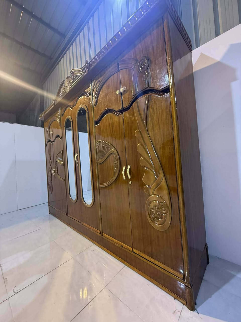 غرفه نوم داخل وخارج صاج
٤ ملم داخل خارج 
غرفه مستعمله نضافته ٩٥ 
غرفه ثكيله 
سعر غرفه ٩٥٠ 
شد ونقل مجاني بداخل بغداد


**إذا كنت صاحب هذا الإعلان وتريد حذفه لأي سبب، رجاءا أرسل رسالة إلى الدعم الفني**