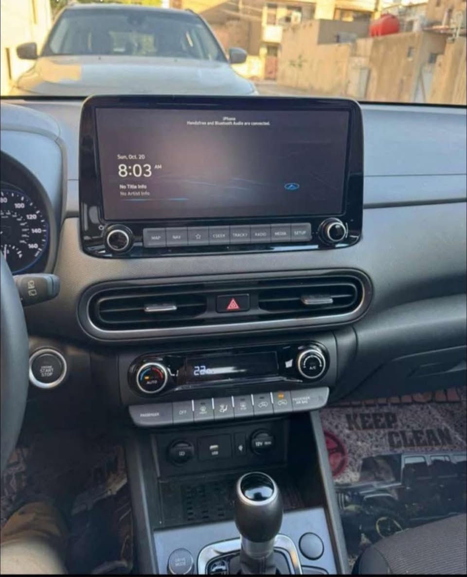 رقم بغداد
‏هونداي كونا   2023

‏المسافة المقطوعه ١٨ الف 

‏اللون . اسواد   

‏محرك. 2000cc

‏الموديل 2023

‏

‏                  ======= الاضافات👇👇 ======

‏

‏فتحة 

‏ شاشة كبيره نفكيشن 

‏بصمة .

‏رادار امامي

‏ مانع تصادم

‏تحديد مسرب .

‏نقطة عمياء .

‏كاميرا خلفيه

‏كراسي جلد  .

‏طارة مدفية .

‏كراسي مدفية

‏مثبت سرعة

‏تحكم ستيرنج

‏نظام قيادة ذاتية 

‏تشغيل عن بعد سياره 

‏شاحن وايرلس

‏هاند بريك كهربائي

‏حساسات خلفيه

‏اضويه اماميه زنون LED

‏كشافات ضبابي LED 

‏اضويه خلفيه LED

‏نظام GPS+ خرائط 

‏3 انظمة قياده Sport /ECO / Normal

‏بلوتوث 

‏مدخل AUX + USB

‏سيارة فوول مواصفات

‏بسمي و تحويل ثاني يوم 

حادث موضع طخه بل جاملغ بدون دواخل بدون اي شي ثاني بدلته نفس اللون والقديم موجود يتعدل بارد 

بدون تكحيل بدون اي شي السياره كلش جديده 

***********

‏
