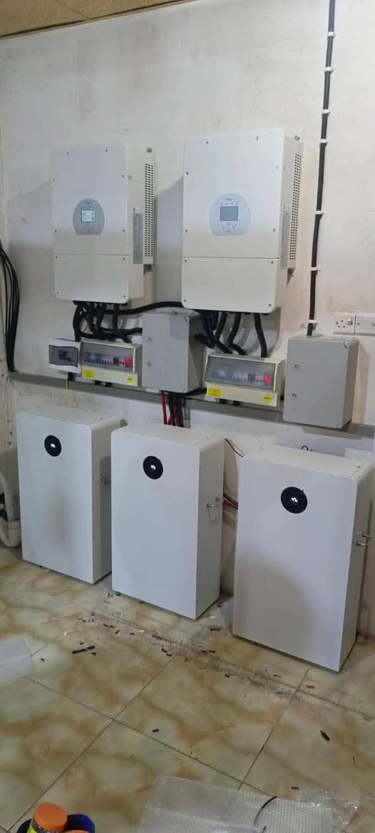 🌞 نموذج من أعمالنا المميزة
تنصيب منظومات طاقة شمسية في بغداد والنجف ⚡
بجودة عالية وأسعار تنافسية تناسب الجميع 💰
🔧 تنفيذ احترافي
🛡️ ضمان ومتابعة مستمرة
ثقتكم هي نجاحنا 🤝
للاتصال ***********
