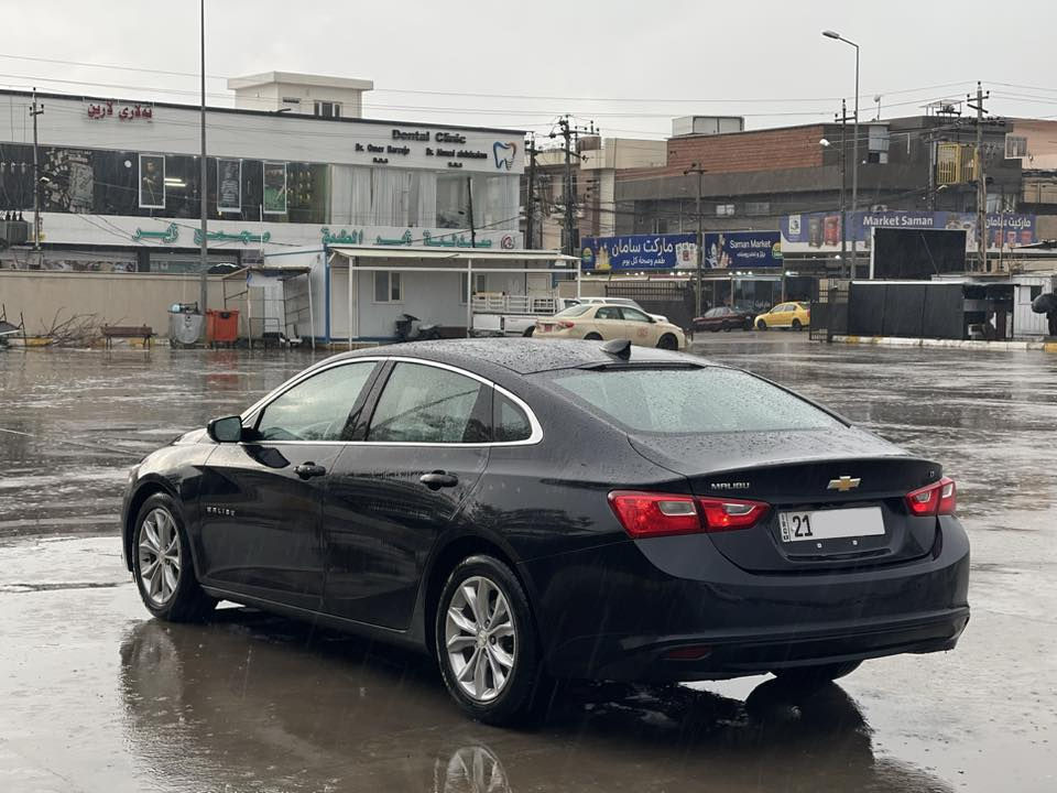 ماليبو ٢٠٢٣ Lt كلين بدون صبغ بدون بارد و بدون تبديل ، بدون ارباك فقط ١٠ سم pdr
صور حادث , سونار , سعر و تفاصيل مرفق بالمنشور

سياره فقط بيها ١٠ سم pdr بالجاملغ امامي طرف سايق حتى الجاملغ مامفتوح  ارباكات هم مطاك كله بلادي حتى دعاميات كفاله 
بدون رصعات و شخوط  سياره بالباكيت و مرقم سليمانيه 

سعره ١٢٩$ و مجال جداً بسيط  عنوان السيارة كركوك
*********** واتساب و هاتف
 واتساب و هاتف ***********

رادار امامي و تحديد مسار و تحديد سرعه 
شاشة جبيره كاربلةي بصمة ابواب و بصمة تشغيل عن بعد 
كشنات امامي هيتر و كهربائي دواخله جدا نضيف 
تاخم كاعيات بلادي موجود سبير و العده كله موجود

سياره مشيه ٨٠ الف ميل 
كله مشيه الامريكا فقط ماشي ٣ مايل بالسليمانيه  
وهسه عنوان السياره كركوك
