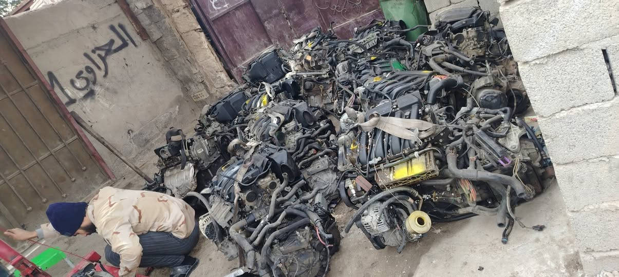 يالله
سلام عليكم 
رجعنالكم مَـن جديد غراض رينو لوكان جديد وحاوية يتوفر جميع قطع غيار الرينو لوكان مَـن دشابيل بلاديه تفصيخ وبوربرنات عادية + كصب ويتوفر ايضاً دبلات تركيه دوسات كلج فرنسي بلاد طبلات ايرانيه ماصدات ايرانيه النسخه الاولى الاصليه بك لايت جديد ومستخدم صدر خلفي امامي جديد متوفر التركي والايراني الدبلات ضمان 12 شهر حقيقي اضافه الى يدات ومجمع كامل فرنسي بلاد ويتوفر يدات جديد قايش تايمن كيس الايطالي ابو التفلون الابيض اضافه الى رولات تفصيخ حاويه + جديد عينه وصينيه درجة اولى عنبار رئيسي درجة اولى ويتوفر مكاين حاوية اخت الجديدة نضافه فول وكيورة ايضاً يتوفر بلكات شركة NGK ويتوفر مجاول الماني ومجاول حاويه فرنسي ايسي حاويه مــآ مشتغلات عدنه ويوجد ايضاً كمبريسرات تبريد الدبدوب والعادي والروتري ڪلهَ حاويه مــآ مشتغلات عدنه بالعراق داينموات بلاديه ام الباور وبدون باور تحويره باوه ومجمع باور بلادي اصلي شفتات استيرن هو والمجمع مالته بلادي اصلي اضافه الى درك استيرن بالجيس متوفر ايضاً عقول سكيورتي كامل مع الحبايه مالته ويتوفر ايضاً مري جانبيه اسود بلاد ويتوفر ابيض واصفر ويتوفر ابيض اشارة واصفر اشارة وبعد اهوايه شغلات العنوان بغداد الدورة ابو تشير 
رقم الهاتف ‭0770 539 4017‬ / *********** يتوفر واتساب وماسنجر
