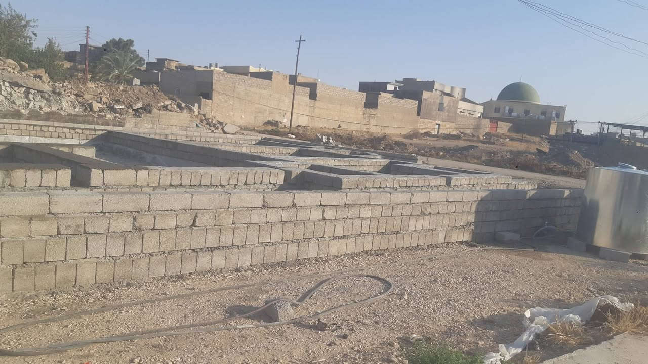 السلام عليكم
نشتغل البناء درجه اولى نشتغل داخل وخارج تلعفر على الف أو قطعي اي استفسار ***********
