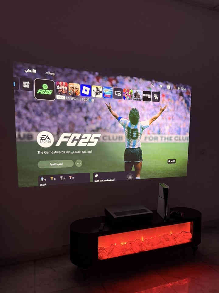 من الافضل في العالم  4k ليزي 

لأصحاب الكوفي شوب والصالات الكيمنغ  والألعاب الرياضيه  ومحبين السينما المنزلية 
جمله مفرد
4k

من الأفضل في كل أنواع الداتا شو 

راح تجرب شي تحفه وجدا ممتاز وراقي 

رجاءً التواصل خاص او واتساب 

من الافضل في العراق من ناحيه المواصفات في الصوره والدقه 

تربطه عل بلي راح يطلع شي خيالي وراقي جدا 

راح تشوف الصور وتحكم

سينما عالم ثاني 

داتا شو ليزري 4k

WEMAX Nova True 4K Ultra

HDR 10

150 بوصه

Smart Android TV

ALPD Laser

2100 ansi lumens

صوت ستيريو 

Dolby Audio DTS HD 30 W

نسبة تباين الصورة 1500000:1

جديد 

للحجز عبر الخاص

او 

واتساب ***********
