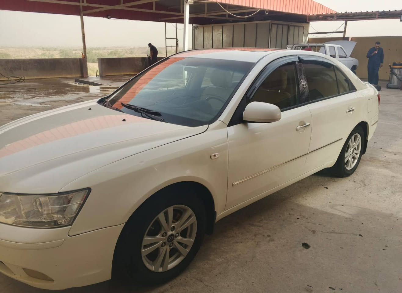 سوناتا 2008 خليجي
مصبوغ حزام بدون قطرة داخل
كير محرك شرط بلاد 
رقم صلاح الدين بسمي سنويه جديده 28
فول مواصفات عدا البصمة
٥ ويل كروم ١٧ ماشيه ١٧٦
جاهزه ماتحتاج مصرف 
*********** احمد ناصر 
*********** العنوان صلاح الدين مكحول
السعر ٩٨ الشراي يتصل مراوس فقط بكورلا حديث
