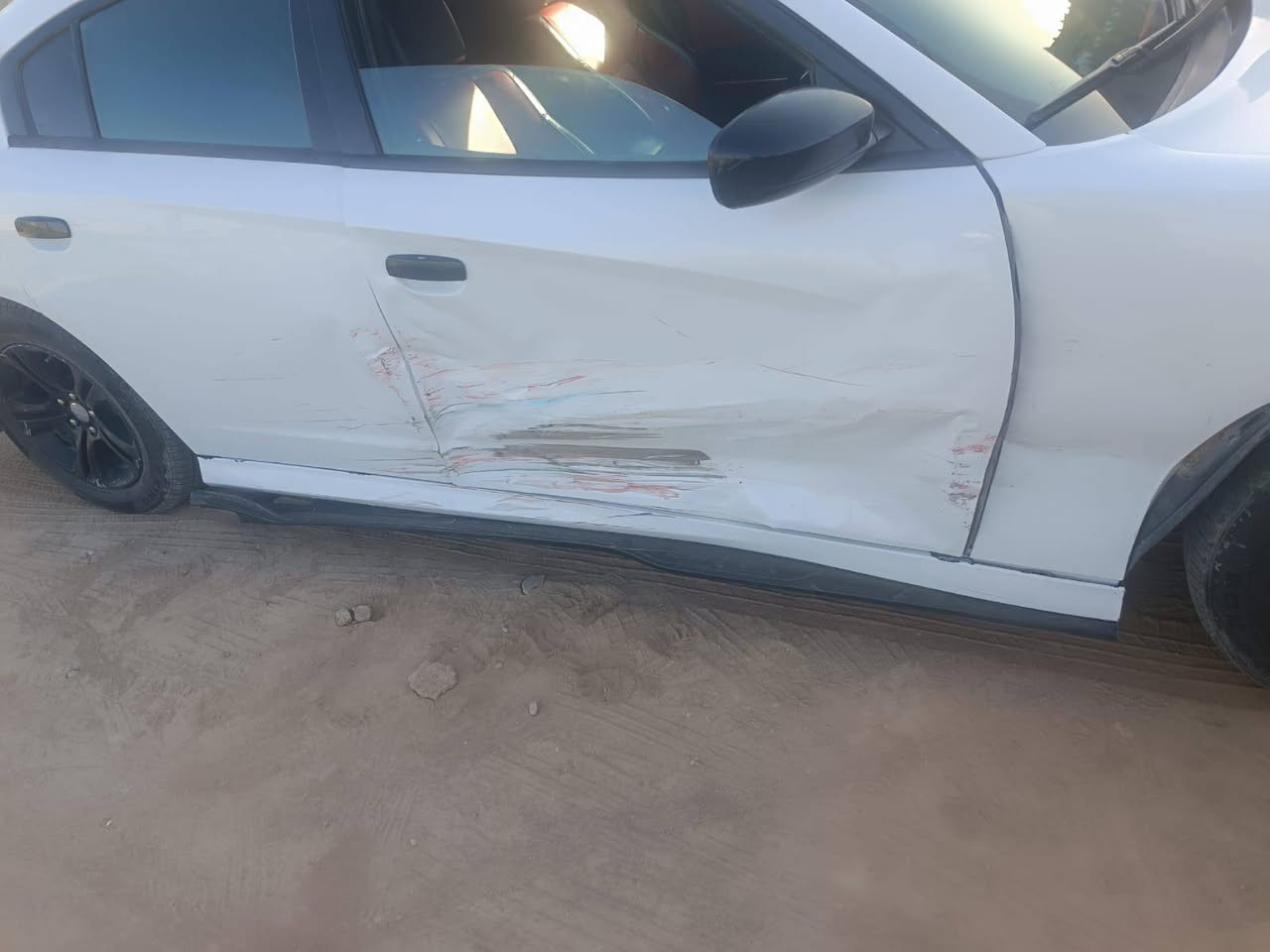 ياالله سلام عليكم ورحمه الله وبركاته جارجر موديل 17
صور الحادث موجوده بالمنشور. رقم بغداد باسمي مكان السياره بابل  السياحي  السعر  175 وبيها مجال للاستفسار الاتصال على الرقم ‏‪0780 842 3478‬‏
