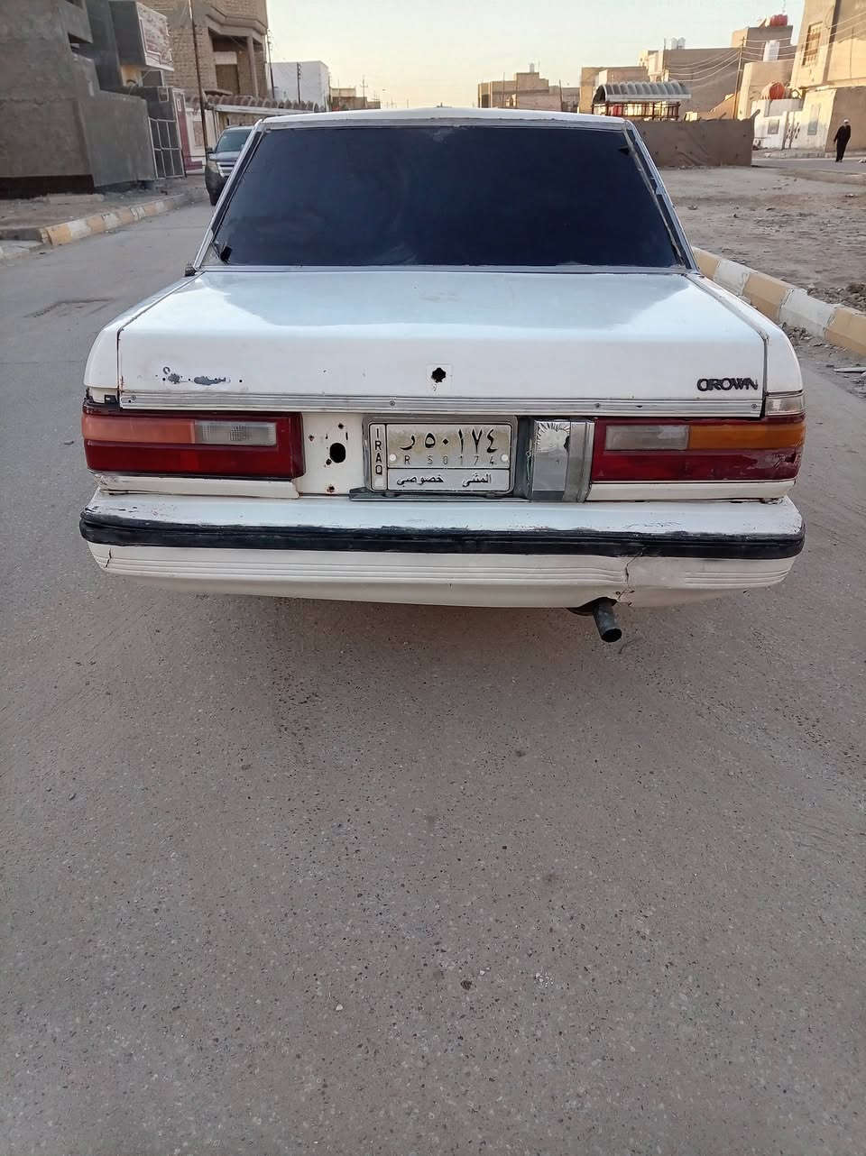 سيارة جاهزة مكينه ونجبي راعية موجود تحويل ثاني يوم تعهد بالغرامات موديل 84 سنوية منتهية 2022 مكانه ناصرية مركز سعر 20 وبية مجال الاتصال على الرقم ***********
