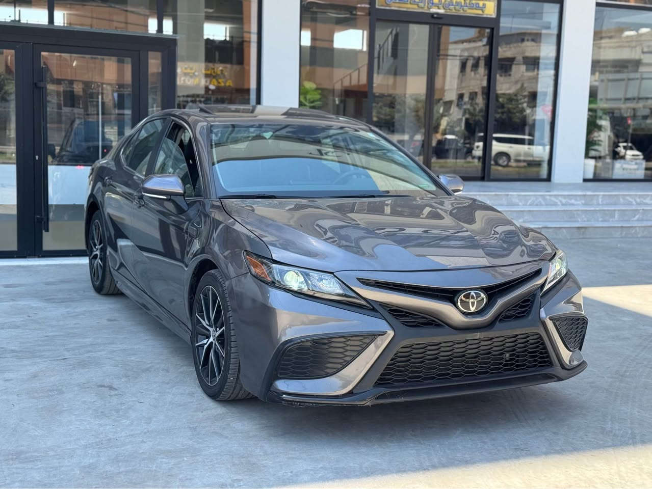 Toyota Camry SE PLUS 2024 تويوتا كامري ✔️

فول مواصفات SE PLUS بصمة و سلايت 🔝

(حادث بسيط) رقم شاصي بالصور

جملغ و شوية بوند صبغ بدون دواخل
١٥ الف ميل ماشية و كل شي بلادي شركة
جاهز بدون مصرف 💯
كير محرك كهربائيات 💯

محرك 4 سلندر 2500

سعر 🔥 205 ورقة و مجال
مكان عقرة "ئاكرئ"
واتس اب و كورك *********** اكر, نينوى
