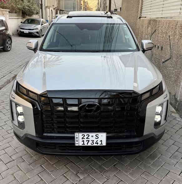 السلام عليكم هونداي بالسايد 2023 امريكي مواصفات فول لمتد 4 كامرات جلد كشنات حار وبارد جميع الكراسي كهرباء سلايت فور ويل بردات جانبية ضرر سيارة صبغ نص جاملغ خلفي فقط جميع الايرباك سليم رقم شاصي موجود دخول وترقيم جديد بسمي رقم اربيل مكانها بغداد رقمي 
***********
