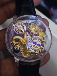 جاكوب دراكون • سكلتون • سير جلد أصلي