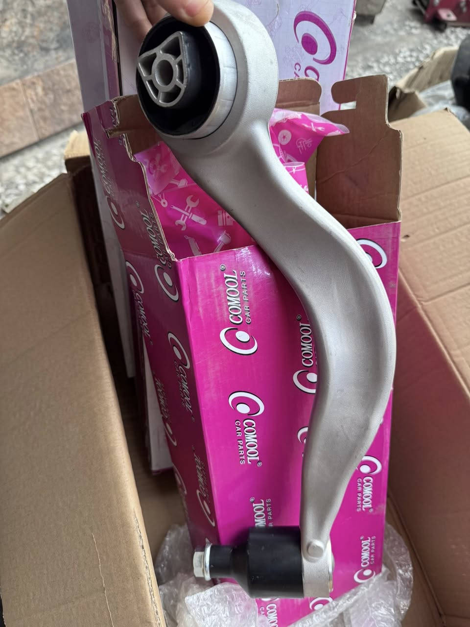 السلام عليكم 
تتوفر حدادية امامي خلفي 
اذاين وفلاتر ودبلات بكافة الانواع والموديلات
G20/G05/G06/G70/G30/G60
للاستفسار 
***********
