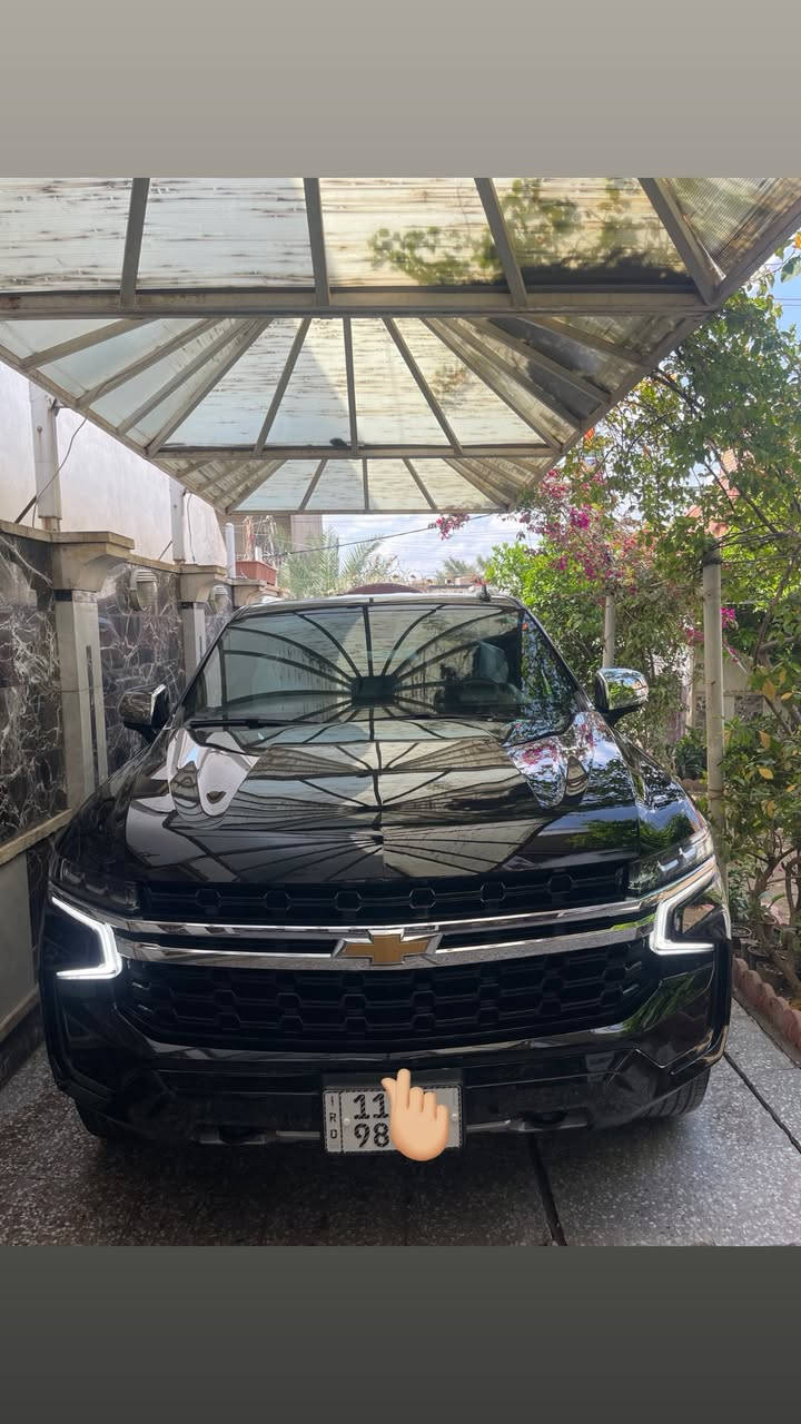 CHEVROLET TAHOE 2022
حجم المحرك V8 5300 المرغوب

رقم بغداد  بسمي 

المواصفات

بصمة

لايتات زينون

تشغيل عن بعد

بصمة تشغيل

بصمة 4 ابواب

مانع انزلاق

سايد بريك بصمه

حساس امامي

حساس خلفي

شاشة ابل كار بلي

تحكم ستيرن جهتين

كامرة خلفية

كشنات كهرباء وقماش

نقطة عمياء بالمري الجانبية

ثلاجة

رادارات

تنبيه عند الاقتراب ضوء احمر مع تنبيه صوت عالي

7 راكب

داخل صاج

السيارة مكفولة لا بارد ولا صبغ من كلشي 

السعر  438
مكان بغداد
***********

