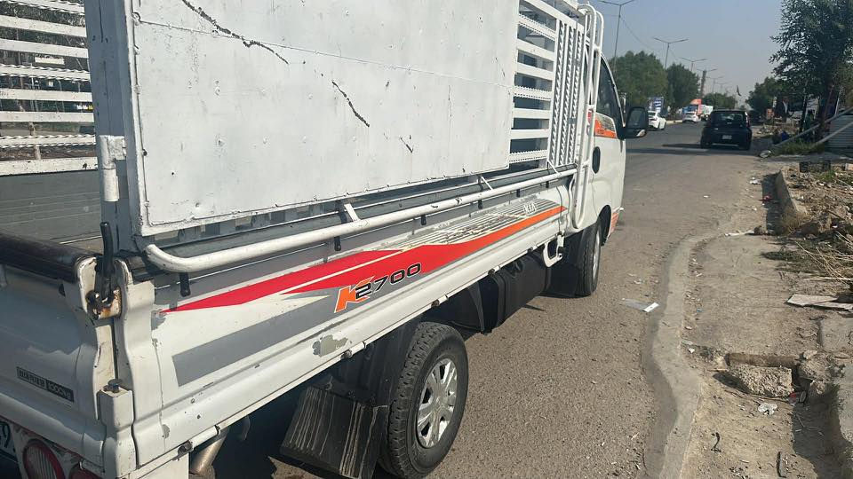 سلام عليكم كيا حمل ١٤ جديده مال جناي السياره خير من الله محرك جديد كسل جديد تايرات تخم جواها بسمي تحويل ثاني يوم سنويه صاقطه صار من شهر تاسع مكان السياره ديالي بعقوبه رقم صاحب السيارة *********** السعر ١١٠ وبيها مجال
