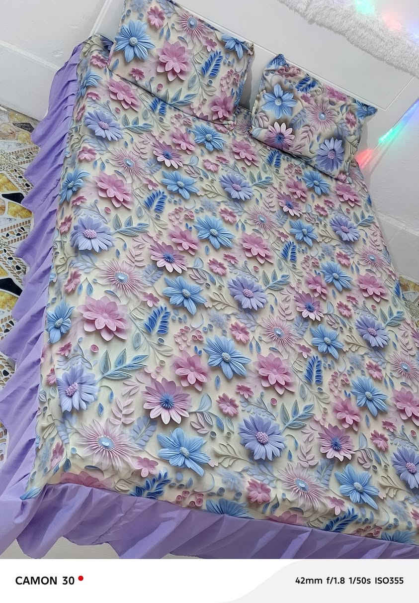 كل فرشه وسعره
الفرشه مشغوله اوفر من الداخل
لاستيك من جهتين 
وجوه المخاد سحابه 
توصيل كل المحافظات


**إذا كنت صاحب هذا الإعلان وتريد حذفه لأي سبب، رجاءا أرسل رسالة إلى الدعم الفني**