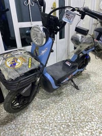 دراجة كهربائية • راين • خلف جامع الفردوس