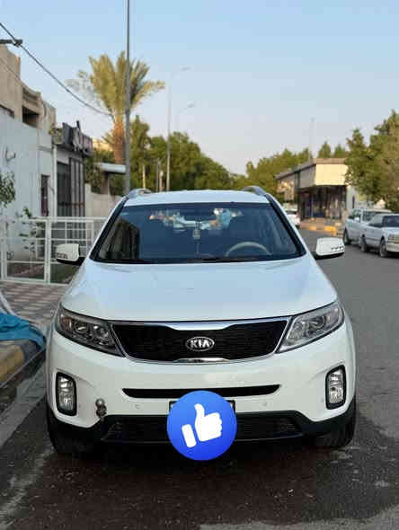 سورنتو 2013 شكل ال 15  خليجي مكفولة 
السيارة فول مواصفات عدة الفتحة
محرك 4سلندر 2400 دوش 
7 راكب + 3 قطع تبريد + كشن قلاب
مري شفط
تحكمات ستيرن 
مثبت سرعة
كير عصا
كاميرا وحدة  
تخم تايرات
رقم واسط بأسمي تحويل مباشر 
 السعر 158 وبيها مجال قليل للشراي 
مامتواجد ع الفيس 
***********
