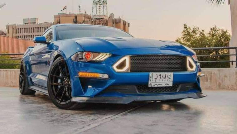 للبيع فورد موستنك GT تراك بكج
Mustang GT Track Package إصدار 55 سنة FiFTY Five Years
1/1
الموديل 2020
مرقم بغداد
القير اوتوماتيك 10 نمر

الماشي
بغداد 4500 ميل
امريكا 7000 ميل
المجموع 11500 ميل

السيارة غير استخدام يومي ومضمومة

💎 ســعــر ✅ ::  الــرد تلقائي📮

اللون بحري E7 مميز

مواصفات التراك بكج
سماعات O&B عدد 12 خاصة بنسخة التراك
اكتف اكزوز 4 وضعيات صوت
داشبول كاربون فايبر
عداد ضغط زيت وعداد فاكيوم مدمج بالداش
فرامل برمبو 6 بستم الفلنجة الكبيرة
كاردن قطعة واحدة
نسبة الدفرنس 3 73
حدادية ريسنك كاملة
شاشة ديجتال
ستريت بار Track Package

الاضافات
ويل Vertini Wheels
تايرات خلفي Semi Slick
بك لايت خلفي اوربي ابيض
دفيوزر لايت اوربي
لدات جانبية اوربي
عدادات OPD ديجتال
ارضيات Ford Performance جلد
قبضة قير GT 55 Years
داخل كامل Forged Carbon
احزمة امان Ford Performance
شباك امامي LED RTR
سكوبات وقطع RTR امامي جانبي خلفي
سكوبات Cervini جانبية وخلفية
ابديت شلبي GT350

التزويد
Headers Corsa 3 inch
Downpipe Corsa 3 inch
Double X Pipe Corsa
ظفيرة حساسات O2 BBK
جهاز SCT
Throttle Pams
Oil Catch Can Mishimoto
Thermostat Mishimoto 71C
Fuel Pump Walbro Racing 53PRO
بلكات NGK Racing
لويات Eibach Racing نادرة

البرمجة
برمجة داينو بيد مصطفى ايكل
اكثر من فايل
دعم E85 ايثانول
البرمجة تبقى ويه السيارة

الحادث
حافة بنيد وجاملغ
اثر بسيط عند قاعدة لايت فقط
صور الحادث موجودة

السعر
السيارة تنباع ويه الاغراض
ممكن بدون التزويد
السيارة غير قابلة للمقارنة
المكينة القير الكاردن والاكسل مضمومة وكفالة

رقم صاحب السيارة 
***********
