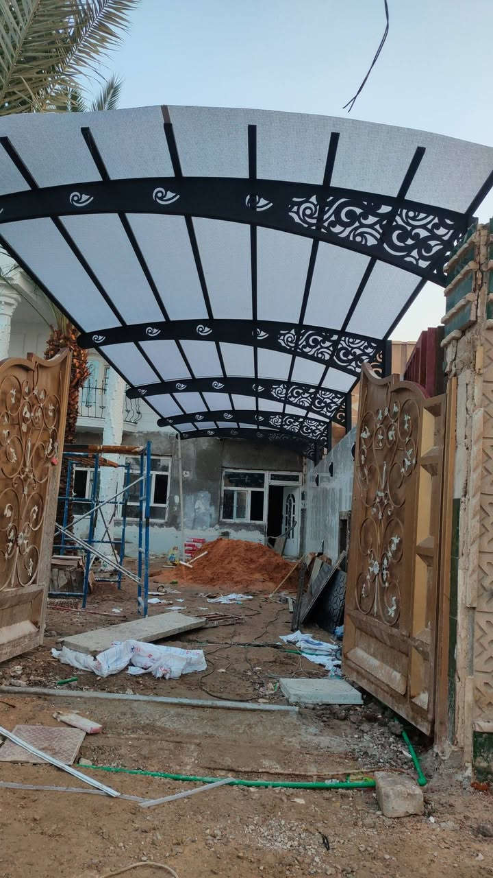 عمل سقفيه سي ان سي + كابون ثقيل زجاجي في النجف 
*********** /
