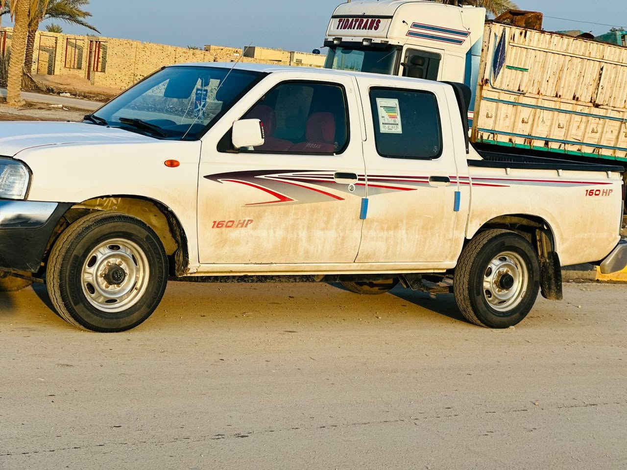 سلام عليكم
نيسان 2012 بيه تبديل جاملغ وبنيد

ضربه ماعابره نهاياً

جاهزه من كلشي مكينه وكير وحداديه وتخم تاير كله جديد 

رقم واسط بسمي سنويه جديده 

السعر 120 وبيه مجال

مكاني الديوانيه قضاء الحمزه الشرقي 

 ‏‪***********‬‏
