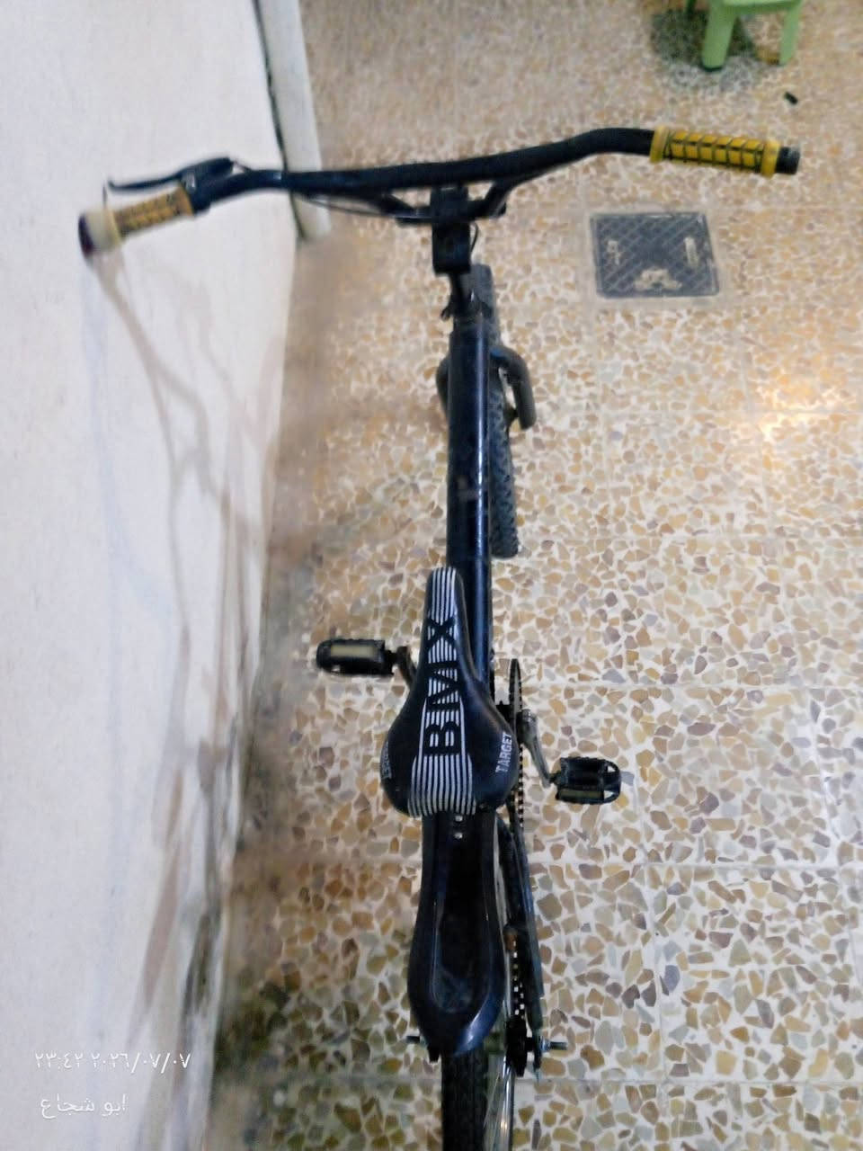 بايسكل للبيـع...
النوعـية:BMX
الحجم: 20
تايرات جدد..
بريك خلفي فقط!. 
السـعر …: 50 وبـي مجال بسيط!. 
الشـراي يجي خاص.


**إذا كنت صاحب هذا الإعلان وتريد حذفه لأي سبب، رجاءا أرسل رسالة إلى الدعم الفني**