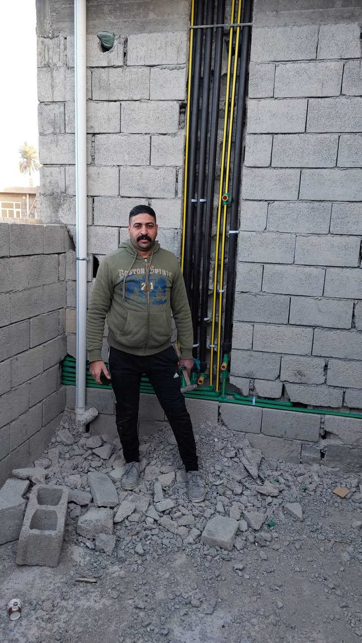 السلام وعليكم كادر ابو عبدالله وابو حسين للتأسيسات لصحيه ديالى بعقوبة للستفسار ***********
