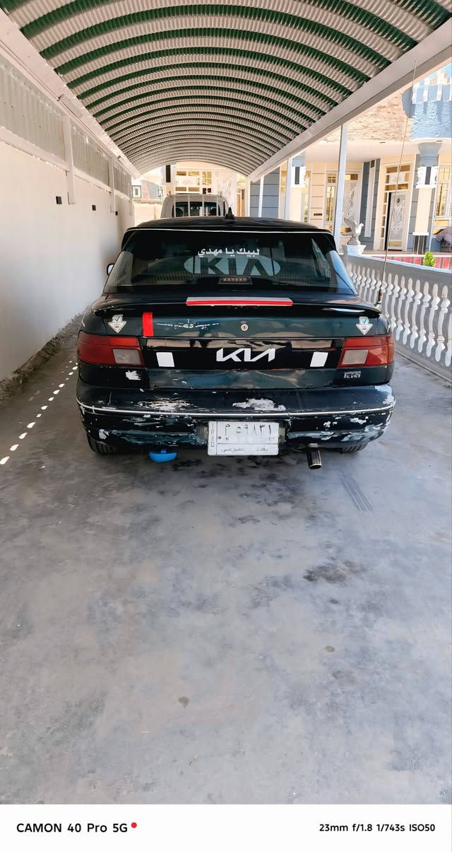 السلام عليكم
كيا سيفيا للبيع موديل ٩٣ رقم بغداد مشروع وطني كير عادي محرك مفتوح مكفولات مصبوغة حزام دواخل جديده صدر أمامي خلفي جديد راديتر جديده سياره متعوب عليهه  حته دشبول بدلته جديد تبريدهه نقص كمبريسر فقط شرط تحويل السعر ٣٣ وبيهه  مجال العنوان واسط الصويره لاستفسار أكثر اتصل عل رقم *********** وتدلل
