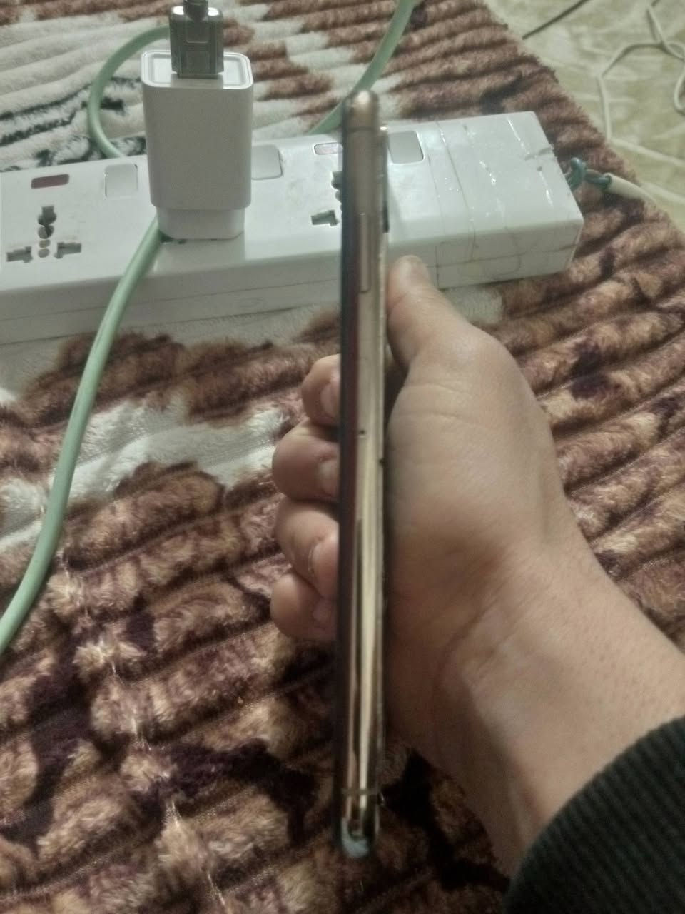 ايفون إكس ماكس للبيع ذاكره 72 أو مراوس عوزه بس ضهر سعر 100


**إذا كنت صاحب هذا الإعلان وتريد حذفه لأي سبب، رجاءا أرسل رسالة إلى الدعم الفني**