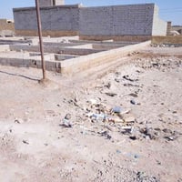 حي الحسين • قطعة زراعية ٢٠٠م • ماء كهرباء