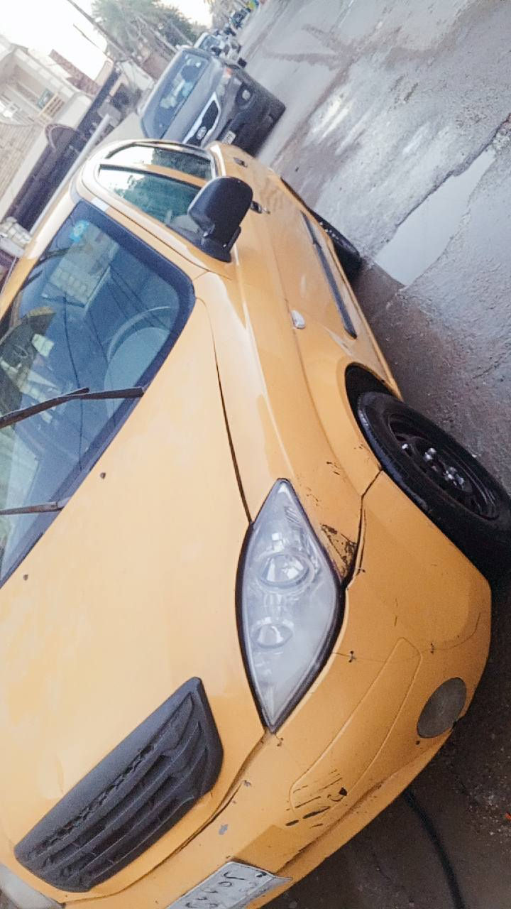 السلام عليكم سيارة طيبة موديل ٢٠١٥ بغداد كير محرك تبريد تدفه كله شغل يرادله باور ستيرن سعر ٣٥ مكان سيارة بغداد دوره ***********
