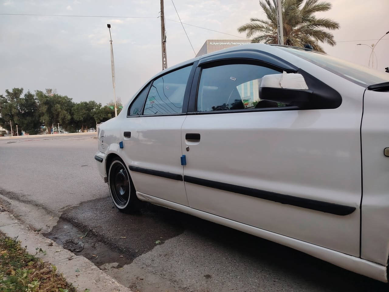 سلام عليكم سمند موديل 11 رقم ذي قار بسمي سيارة نضيفه مكينه فرنسي جديد تبريد ثلج حداديه توني مسويهه طخم تاير خطه جديد تحويل ثاني يوم مستعجل علا بيع للستفسار ***********السعر 38
