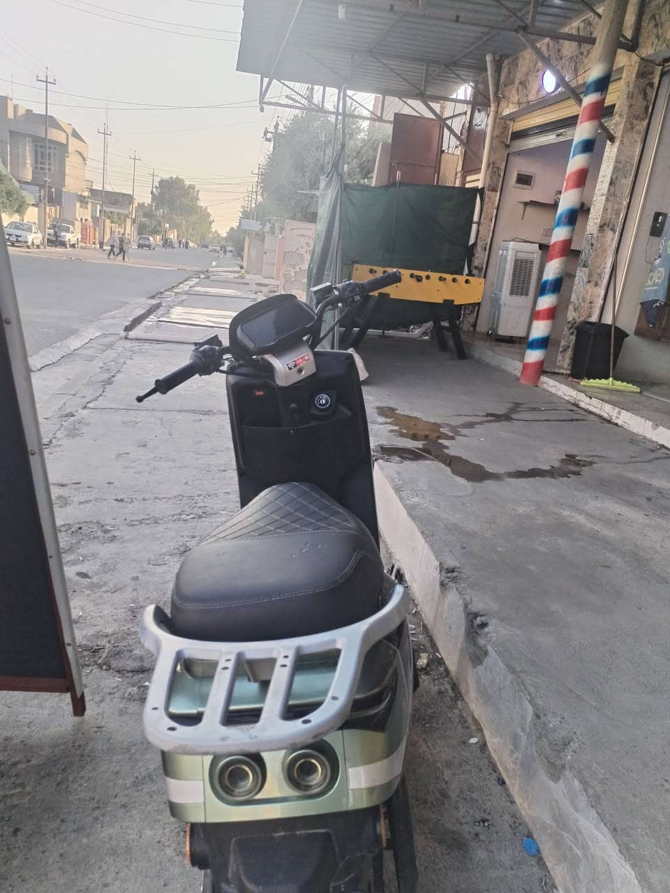 ماطور 318 ابيع شرط اني المطور مشتري بس اروح بي على الجامعه وارجع وهسه خلص دوام اريد ابيع المطور مكفول من كلشي بطاريات مرتين يوديني من حي البكر على الجامعه ورجعني السعر 550الف  وبي مجال بسيط بايع شاري لات ترسلني لان ما متوازي على البيع ***********
