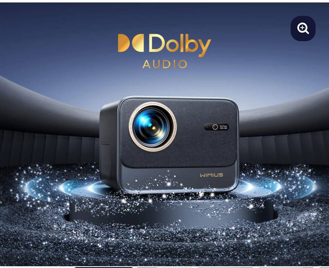 🔥جهاز العرض wimus  k9 ✔️smart projector ✔️🔥
داتا شو اندرويد 
 هو من احدث أجهزة العرض الذكي يعرض بدقة أصلية تبلغ Full HD (1080P)  الوان سينمائية بأعلى دقة 📽️🎥
بعد ما تحتاج تروح للسينما جبتلك السينما البيتك 🥰😍
يتميز بمواصفات محبوبة 🥰
🔴 يدعم إدخال فيديو 4K، ويتميز بوظائف التركيز التلقائي وتصحيح الانحراف التلقائي لسهولة الإعداد. (أوتو فوكس )
المواصفات الرئيسية :-
🔴يتميز جهاز العرض wimius k9بمواصفات متقدمة تجعله مناسبًا لتجربة السينما المنزلية: 
الدقة والسطوع: 
🔴 الدقة الأصلية: 1920 × 1080 بكسل (Full HD).
🔴 دعم 4K: يقبل إشارات فيديو بدقة 4K.
🔴 السطوع: حوالي 1500 لومن ANSI. و 40.000 لومن
🔴 نسبة التباين: 50000:1

محرك بصري محكم الغلق: تصميم لمنع دخول الغبار وتقليل البقع السوداء على الشاشة.
المنافذ: يشمل منفذي HDMI، ومنفذي USB، ومنفذ AV، ومنفذ صوت 3.5 ملم.
عمر المصباح: يصل عمر مصباح LED إلى 180.000 ساعة. 
المواصفات 
🛑الدقة والسطوع: دقة عرض أصلية Full HD (1920x1080) مع دعم لفك تشفير محتوى 4K وسطوع يصل إلى 1500 ANSI Lumens.
🛑النظام الذكي: يعمل بنظام Linux المدمج الذي يوفر وصولاً مباشراً لتطبيقات مثل Netflix وYouTube وPrime Video وHulu.
🛑الصوت: مزود بمكبرات صوت مزدوجة بقدرة 10 واط أو 20 واط (حسب الإصدار) تدعم تقنية Dolby Audio لتجربة صوت محيطي.
🛑الضبط التلقائي: يتميز بخاصية التركيز التلقائي (Auto Focus) وتصحيح انحراف الصورة (Keystone) سداسي الأبعاد لضمان صورة مستقيمة وواضحة في ثوانٍ. 
الاتصال والمميزات الإضافية:
🛑لاسلكياً: يدعم تقنية WiFi 6 الأسرع للبث، وBluetooth 5.2 ثنائي الاتجاه لتوصيل سماعات خارجية أو استخدامه كمكبر صوت.
🛑المنافذ: يحتوي على منافذ HDMI مزدوجة، ومنافذ USB، ومنفذ شبكة RJ45، ومخرج صوت. كذلك ايثرنت 
🛑التصميم: يتميز بنظام بصري محكم الإغلاق (Fully Sealed) لمنع دخول الغبار، مما يطيل عمر المصباح الذي يصل لآلاف الساعات.

للحجز والاستفسار مراسلة الخاص او التواصل عبر الواتس على الهاتف *********** 
#داتاشو_عارض_سينمائي
#تعليم#مدارس
