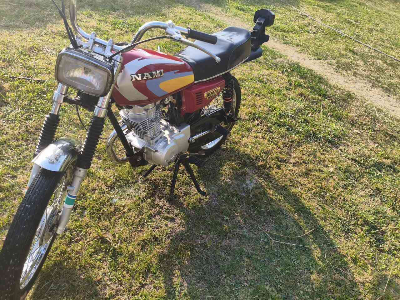 السلام عليكم دراجه رابيدو معمره 24شاصي نامه كلك مكاني القاسم السعره 500وبيه مجال رقمي ***********
