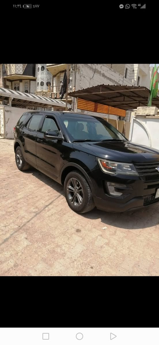 السلام عليكوم فورت اكسبلور موديل ٢٠١٨ الحادث موضح بلمنشور بوليسي محرك٣٧٠٠ ماشيه ٥٨ ميل تبريد ٣قطع ٧راكب كامره خلفيه تحكم استيرن طاك ارباك برده فقط ٦سلندر دفع رباعي الشاصي والخد مكفوله السعر ١٥٠ ورقه الاستفسار على الرقم ***********
