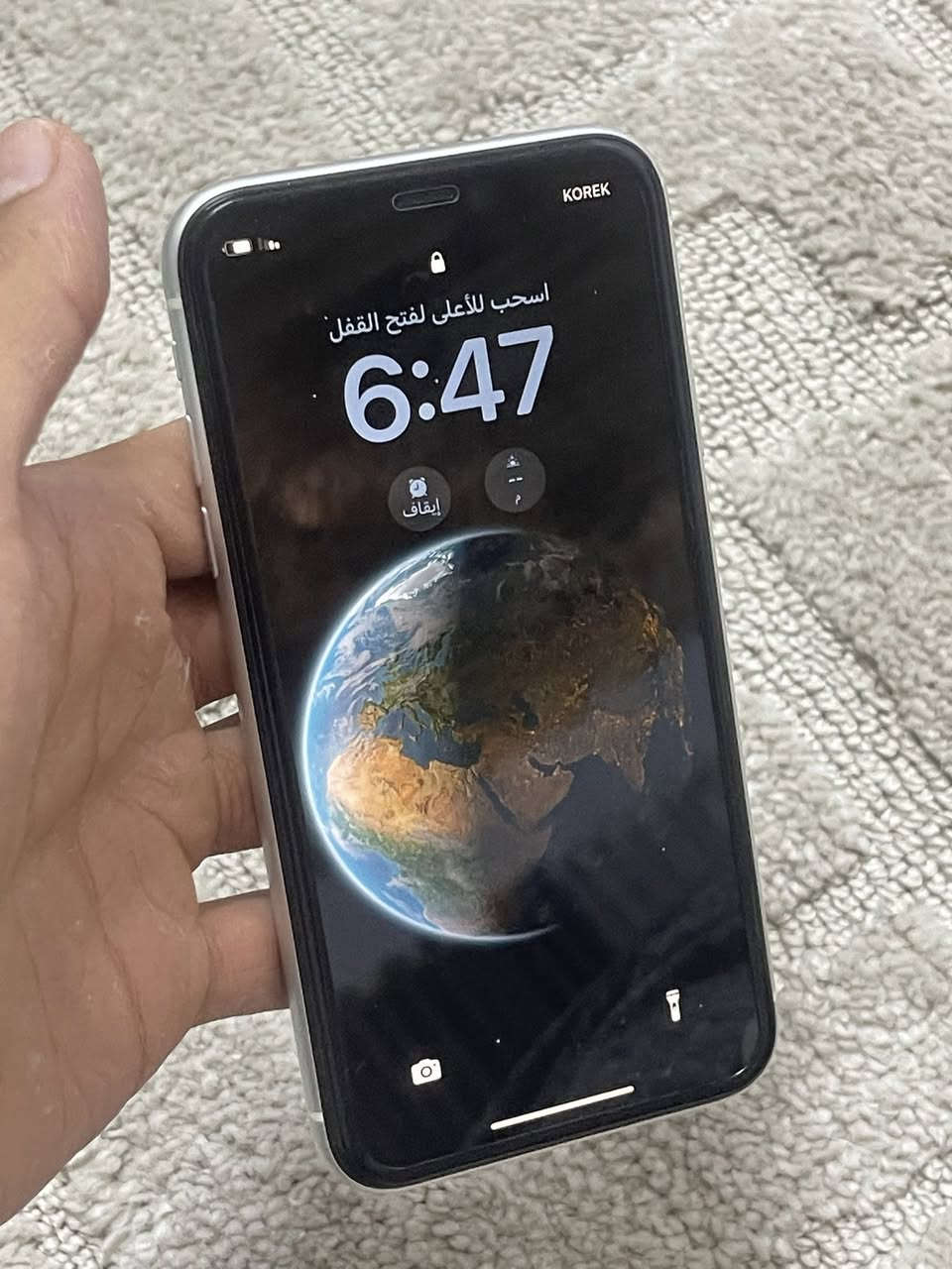 ايفون xr للبيع شرط ضد
الماي ما يعبر هوا ما بدل بي اي شي بطاريه 81 نورما
شرط سعر 190


**إذا كنت صاحب هذا الإعلان وتريد حذفه لأي سبب، رجاءا أرسل رسالة إلى الدعم الفني**