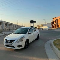 نيسان فيرسا • ٢٠١٩ • ضرر باب