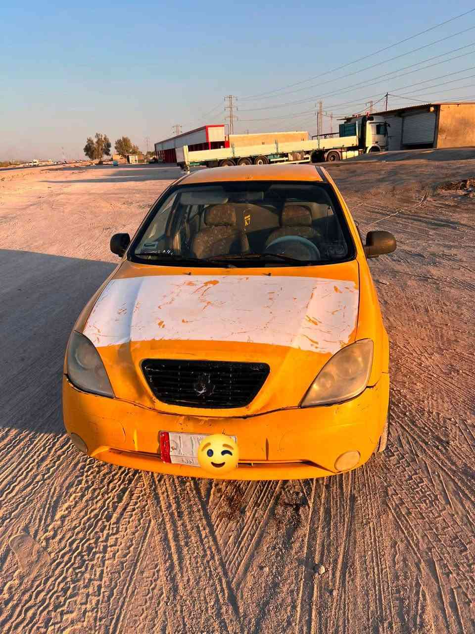البيع طيبة مديل 2015 مكينة وكير كفالة و من كلشي كفاله بس كزوز طاك تبريد قايش نكطع غرامات مصفرا بس هيه عله مشتري و راعيه راح رقمه مني ذي قار سعر 12 قفل🔒 مكاني بصره زبير بس شراي ينتصل 0774201108


**إذا كنت صاحب هذا الإعلان وتريد حذفه لأي سبب، رجاءا أرسل رسالة إلى الدعم الفني**