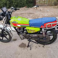 دراجة شايننك للبيع مكمرك وجاهزه  سعر مليون دراجة جديدة ونصيفه كلش  وات...