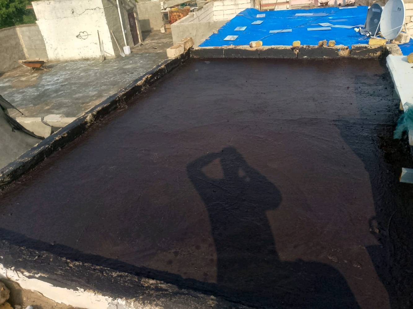 مستعدون ل عمل الأاسطح ب الفلانكوت والزفت والايزگام  والااشتايگر 
وب اسعار مناسبة 
العنوان النجف الاشرف 
