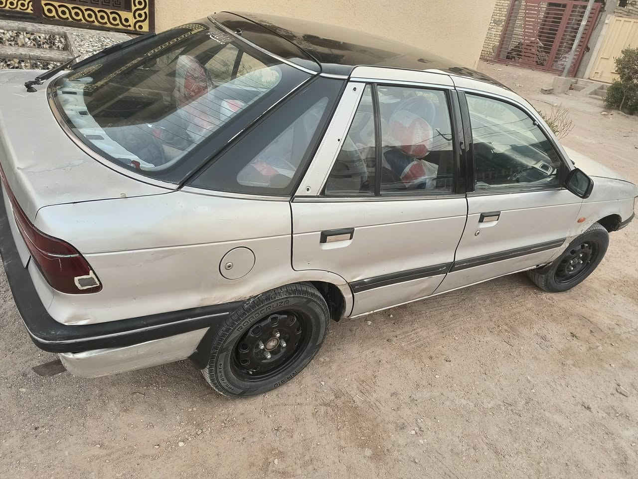 سياره مسيبوشي لانسر موديل 90 رقم انكليزي بأسمي رقمهه كربلاء السعر 25وبي مجال  مكاني كربلاء للاستفسار ***********
