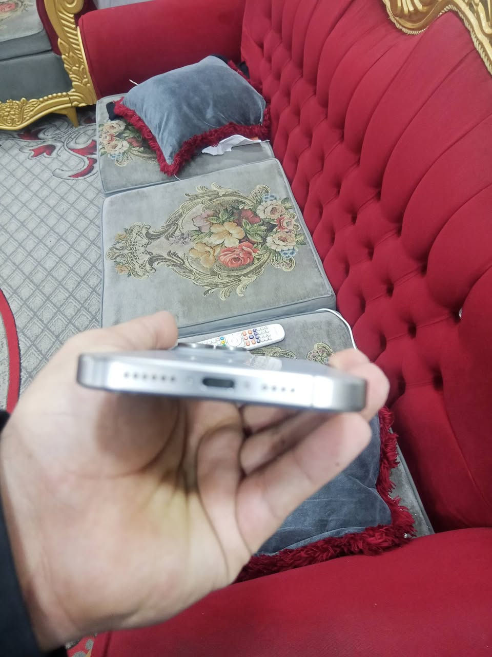 سلام عليكم من رخصت الاوادم تلفون ايفون 15 برو ماكس تلفون مبدل كامره والشاشه محتركه اريد مراوس بايشي بس ايفون مو غير نوعيه حتلو انطي فرق تلفون نضيف للتواصل هاذه رقمي واتساب فقط ***********
