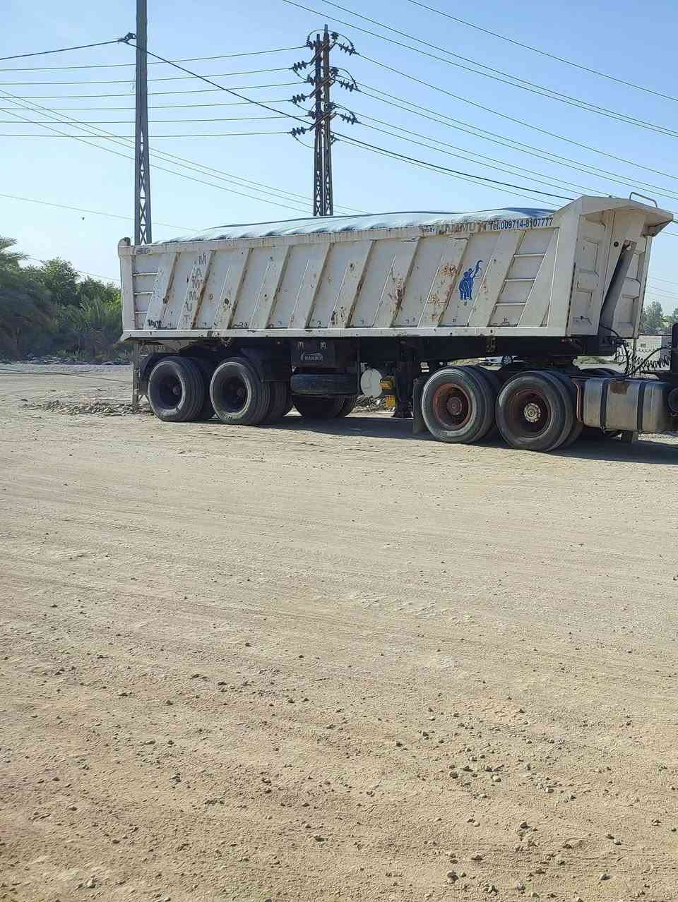 للبيع ماموت إماراتي 2013 جديده مكفوله جاهزه للعمل مكان الناصريه اي استفسار
***********
